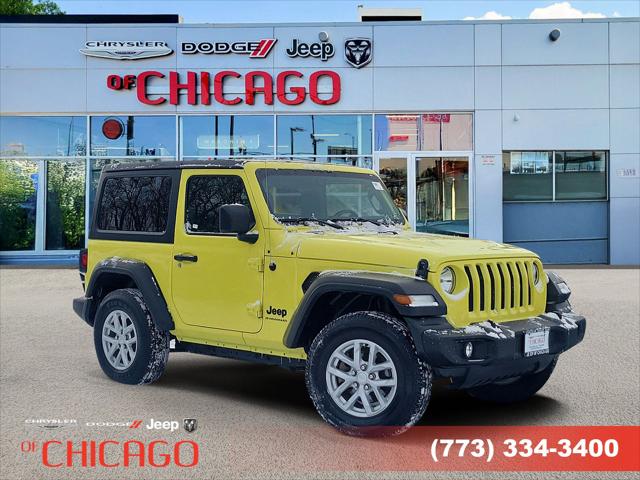 2023 Jeep Wrangler 2-Door Sport S 4x4