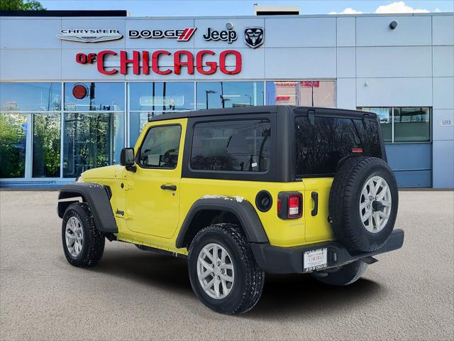 2023 Jeep Wrangler 2-Door Sport S 4x4