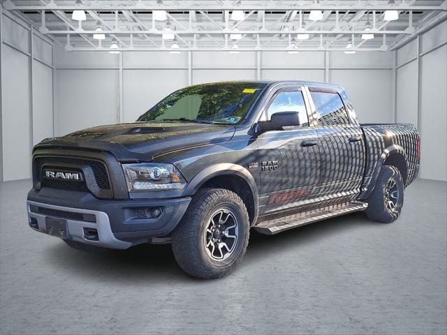 2017 RAM 1500 Rebel Crew Cab 4x4 57 Box 2017 RAM 1500 Rebel Crew Cab 4x4 57 Box