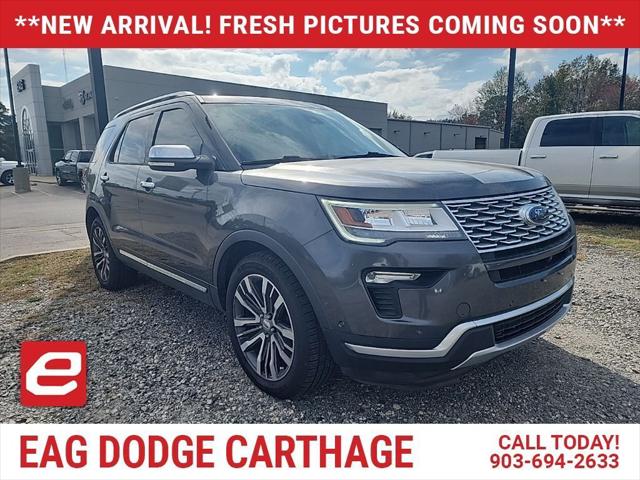 2018 Ford Explorer Platinum