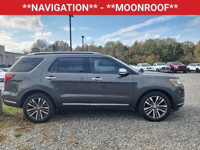 2018 Ford Explorer Platinum