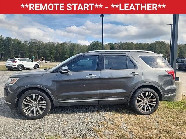 2018 Ford Explorer Platinum