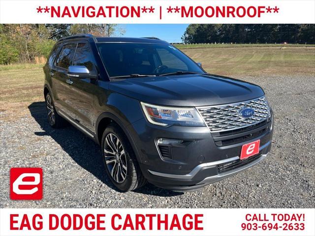 2018 Ford Explorer Platinum