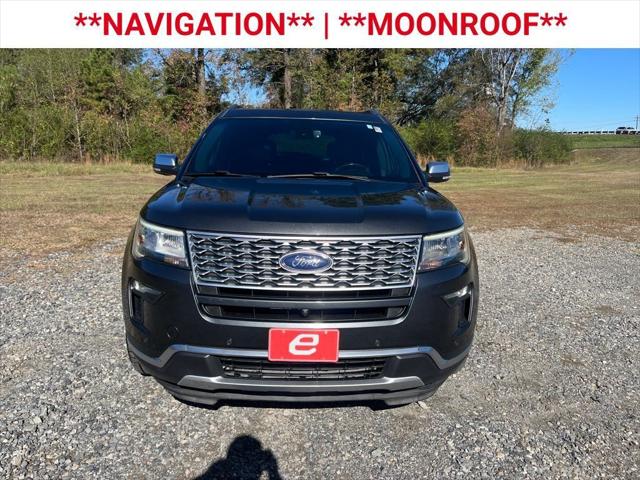 2018 Ford Explorer Platinum
