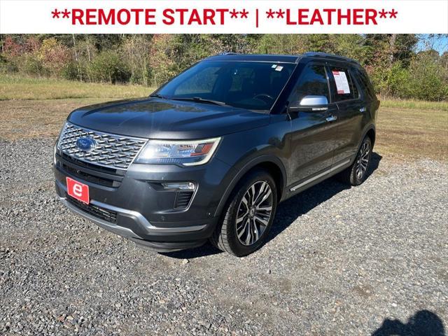 2018 Ford Explorer Platinum