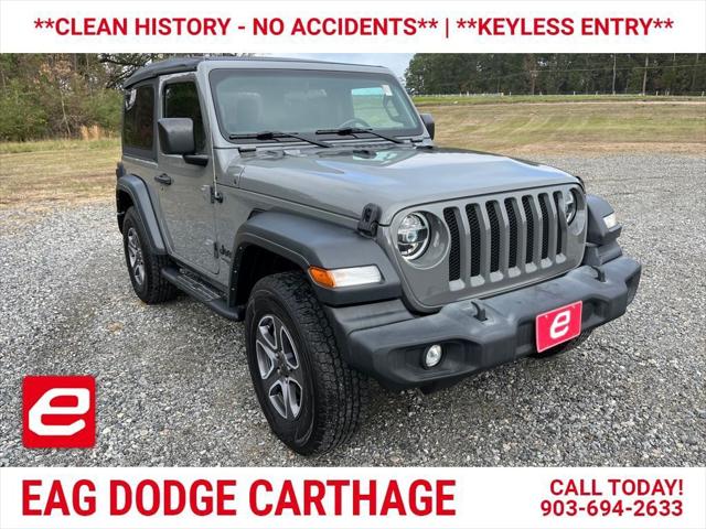 2021 Jeep Wrangler Sport S 4X4 2021 Jeep Wrangler Sport S 4X4
