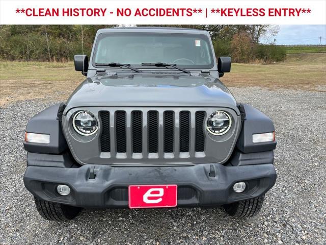 2021 Jeep Wrangler Sport S 4X4 2021 Jeep Wrangler Sport S 4X4
