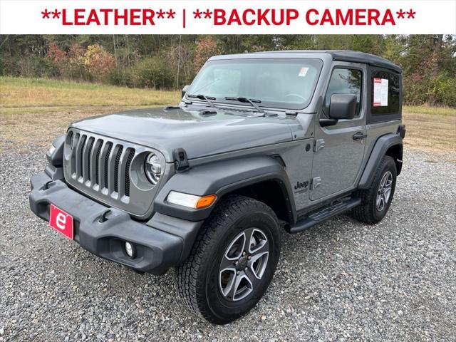 2021 Jeep Wrangler Sport S 4X4 2021 Jeep Wrangler Sport S 4X4