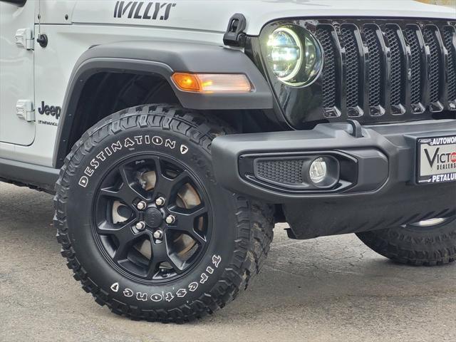 2023 Jeep Wrangler 4-Door Willys 4x4