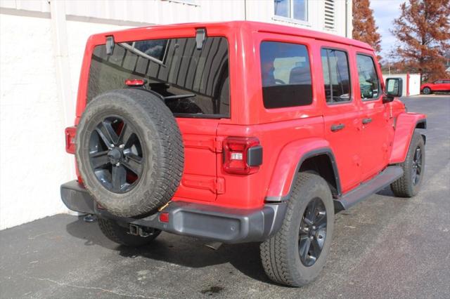 2021 Jeep Wrangler Unlimited Sahara Altitude 4x4 2021 Jeep Wrangler Unlimited Sahara Altitude 4x4