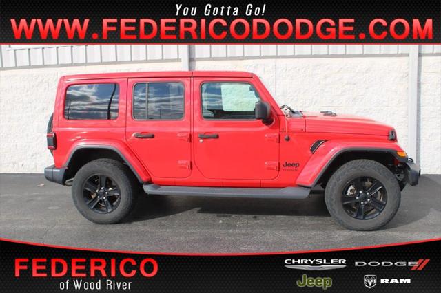 2021 Jeep Wrangler Unlimited Sahara Altitude 4x4 2021 Jeep Wrangler Unlimited Sahara Altitude 4x4