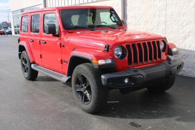 2021 Jeep Wrangler Unlimited Sahara Altitude 4x4 2021 Jeep Wrangler Unlimited Sahara Altitude 4x4