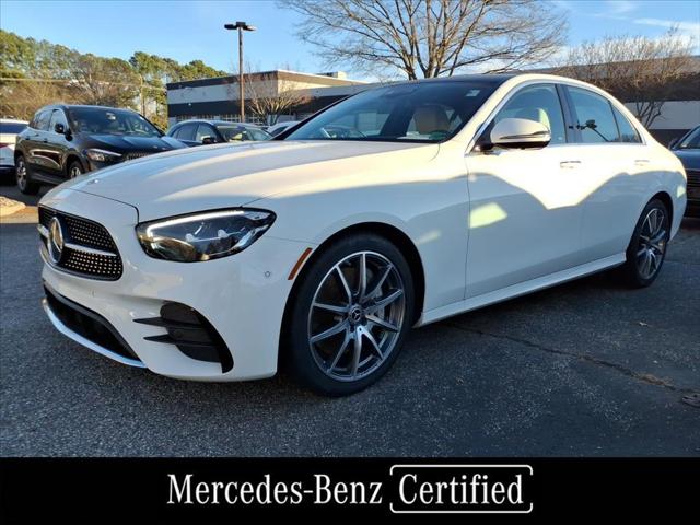 2023 Mercedes-Benz E 350 4MATIC