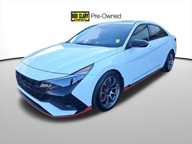 2022 Hyundai Elantra N Base