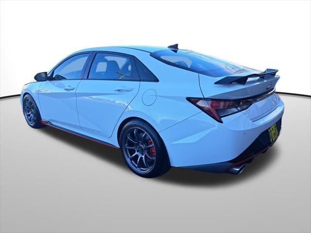 2022 Hyundai Elantra N Base