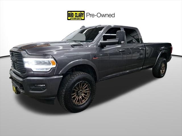 2021 RAM 3500 Laramie Crew Cab 4x4 8 Box 2021 RAM 3500 Laramie Crew Cab 4x4 8 Box