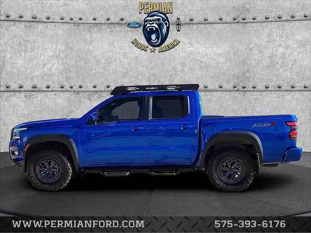 2025 Nissan Frontier Crew Cab PRO-X 4x2