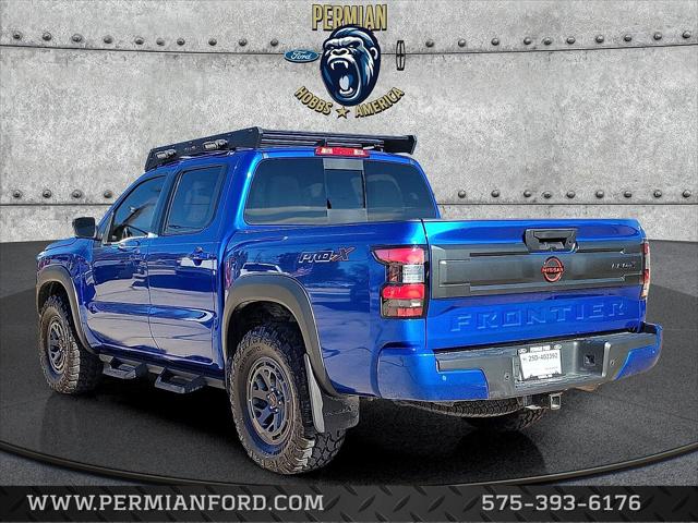 2025 Nissan Frontier Crew Cab PRO-X 4x2