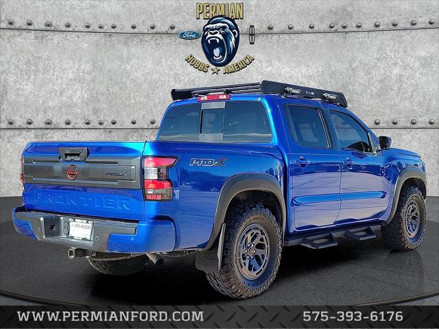 2025 Nissan Frontier Crew Cab PRO-X 4x2