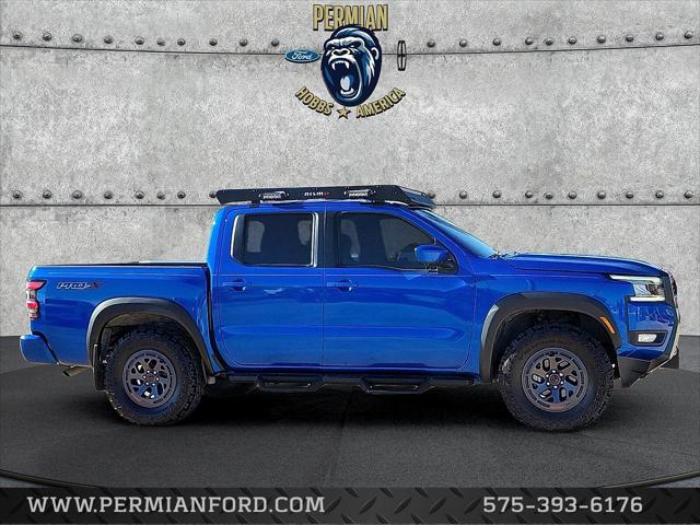 2025 Nissan Frontier Crew Cab PRO-X 4x2