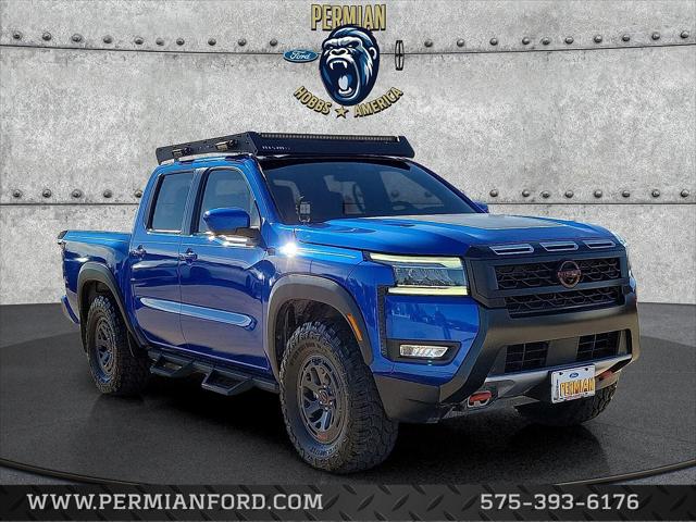 2025 Nissan Frontier Crew Cab PRO-X 4x2
