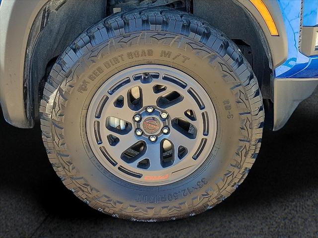 2025 Nissan Frontier Crew Cab PRO-X 4x2