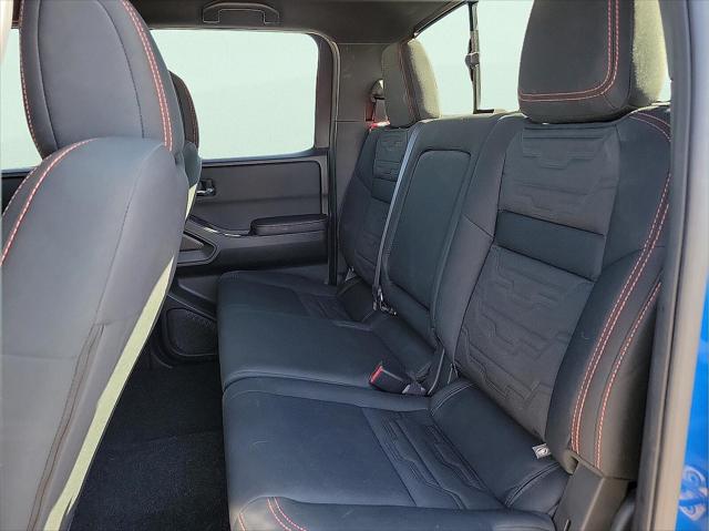 2025 Nissan Frontier Crew Cab PRO-X 4x2