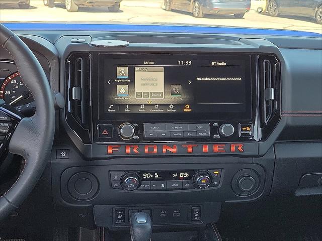 2025 Nissan Frontier Crew Cab PRO-X 4x2