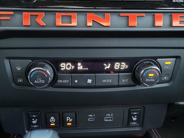 2025 Nissan Frontier Crew Cab PRO-X 4x2