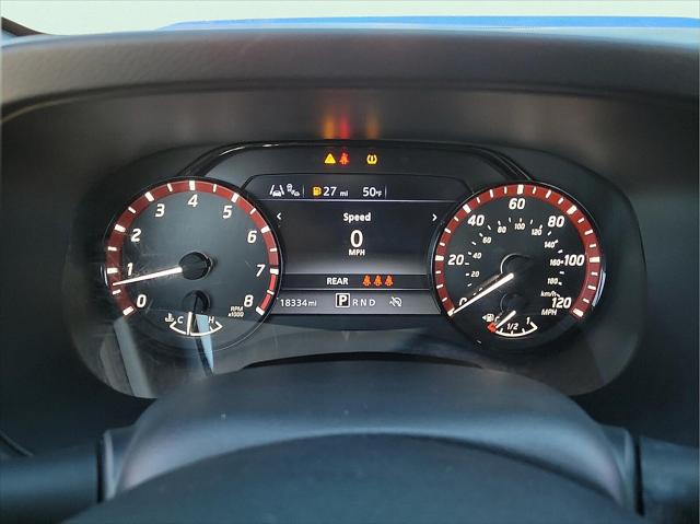 2025 Nissan Frontier Crew Cab PRO-X 4x2