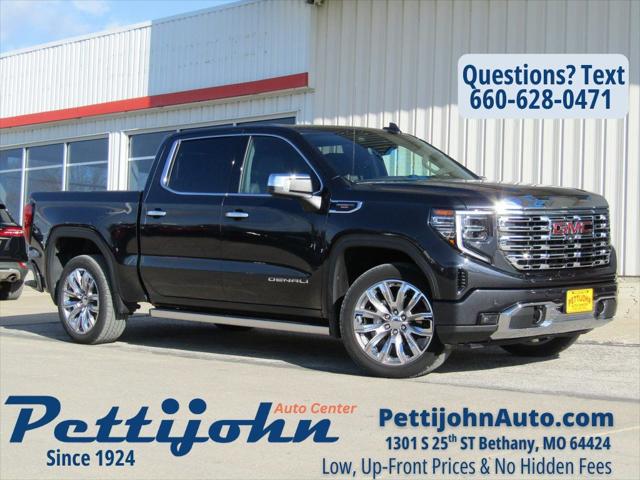 2023 GMC Sierra 1500 4WD Crew Cab Short Box Denali