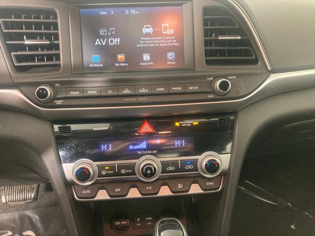 2020 Hyundai Elantra SEL