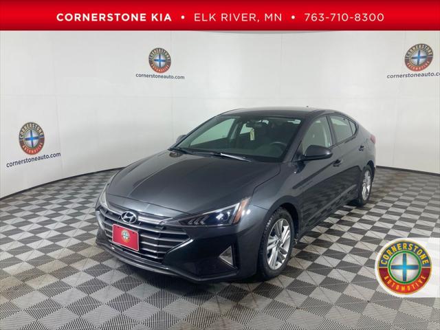 2020 Hyundai Elantra SEL