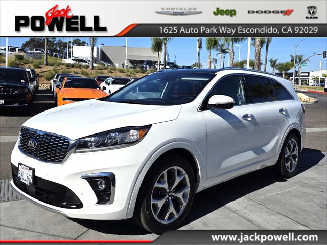 2019 Kia Sorento 3.3L SX 2019 Kia Sorento 3.3L SX