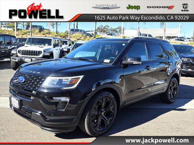 2019 Ford Explorer Sport 2019 Ford Explorer Sport