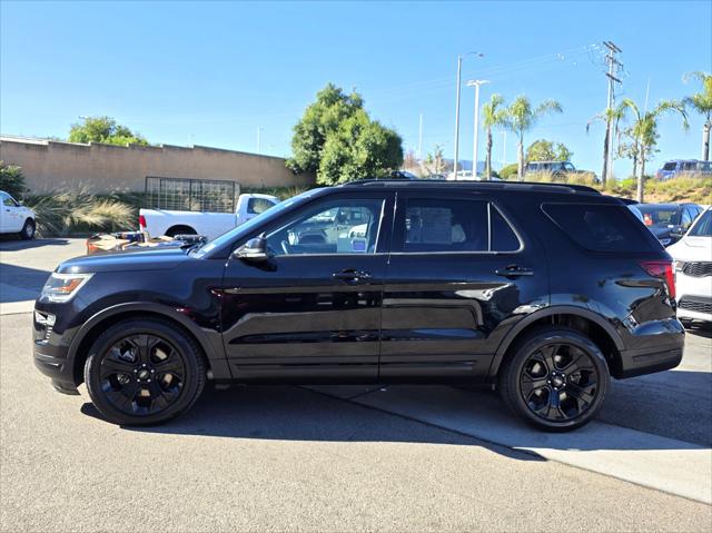 2019 Ford Explorer Sport 2019 Ford Explorer Sport