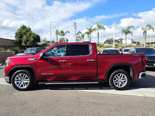 2022 GMC Sierra 1500 Limited 4WD Crew Cab Short Box SLT 2022 GMC Sierra 1500 Limited 4WD Crew Cab Short Box SLT