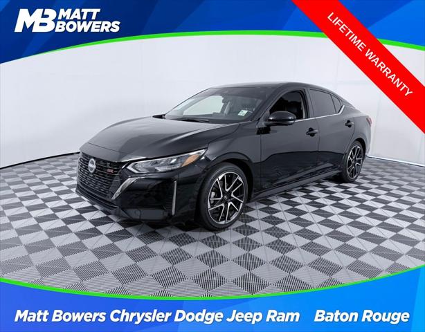 2024 Nissan Sentra SR Xtronic CVT