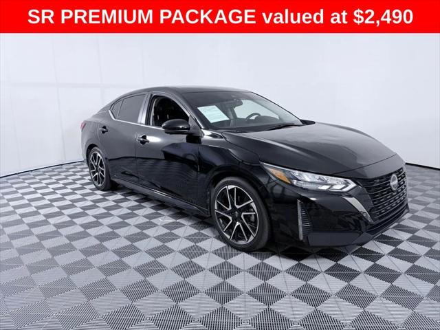 2024 Nissan Sentra SR Xtronic CVT