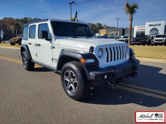 2018 Jeep Wrangler Unlimited Sport S 4x4 2018 Jeep Wrangler Unlimited Sport S 4x4