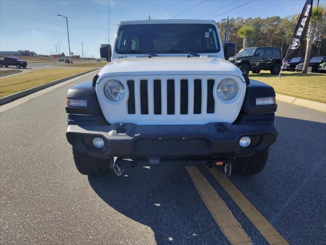 2018 Jeep Wrangler Unlimited Sport S 4x4 2018 Jeep Wrangler Unlimited Sport S 4x4