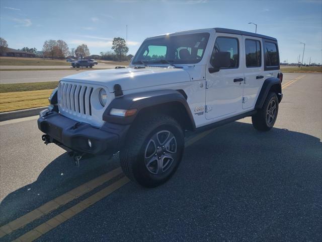 2018 Jeep Wrangler Unlimited Sport S 4x4 2018 Jeep Wrangler Unlimited Sport S 4x4