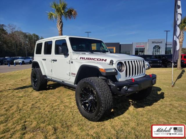 2021 Jeep Wrangler Unlimited Rubicon 4X4