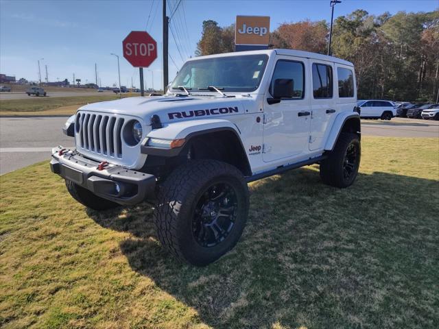 2021 Jeep Wrangler Unlimited Rubicon 4X4