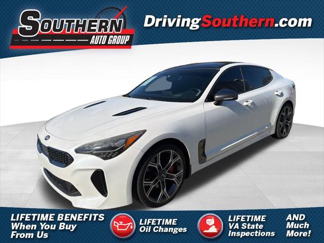 2018 Kia Stinger GT2 2018 Kia Stinger GT2