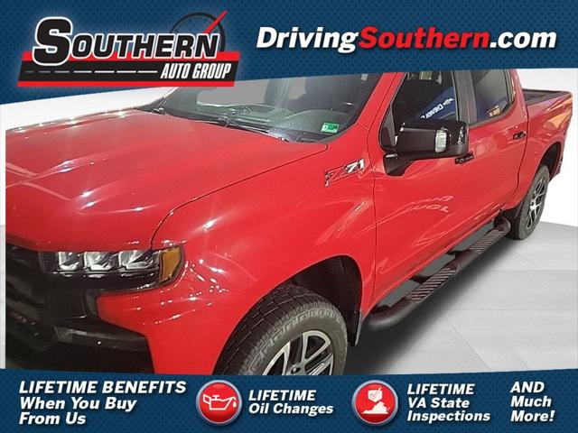 2019 Chevrolet Silverado 1500 LT Trail Boss 2019 Chevrolet Silverado 1500 LT Trail Boss