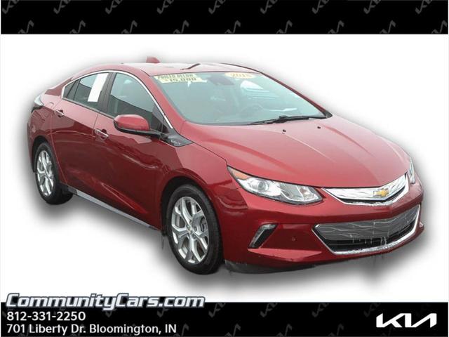 2018 Chevrolet Volt Premier 2018 Chevrolet Volt Premier