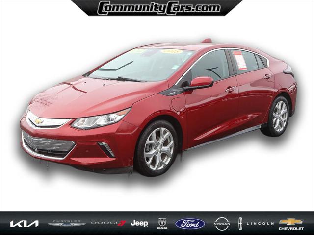 2018 Chevrolet Volt Premier 2018 Chevrolet Volt Premier