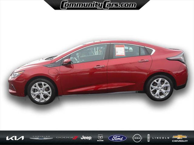 2018 Chevrolet Volt Premier 2018 Chevrolet Volt Premier