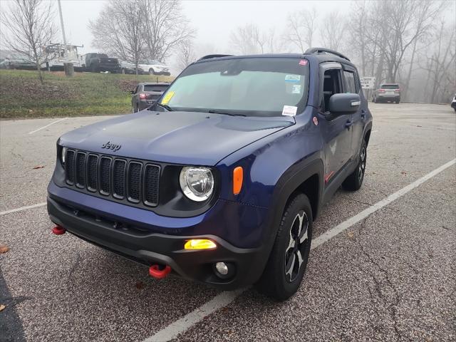 2021 Jeep Renegade Trailhawk 4X4 2021 Jeep Renegade Trailhawk 4X4
